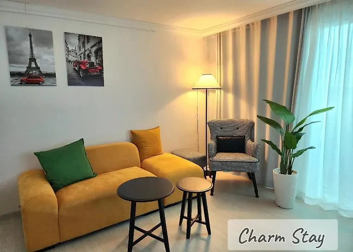 アパート Charmstay In 합법숙소 공항철도 지하철역3분 3r2b ソウル特別市